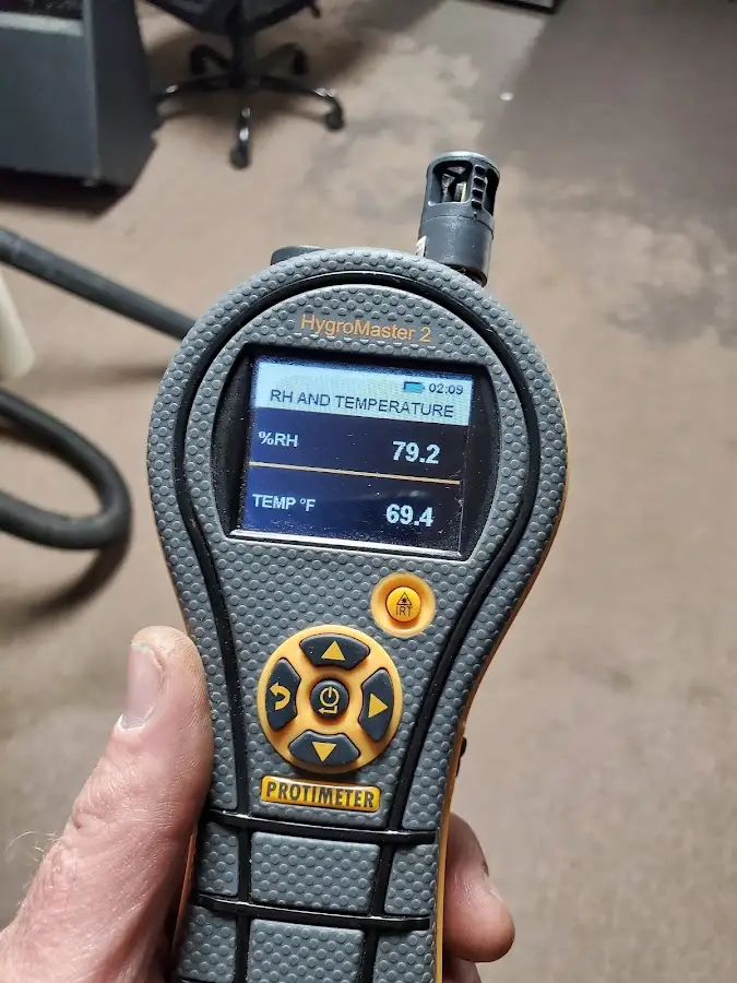 Moisture meter humidity assessment for Mold Remediation & Removal in Helena-West Helena